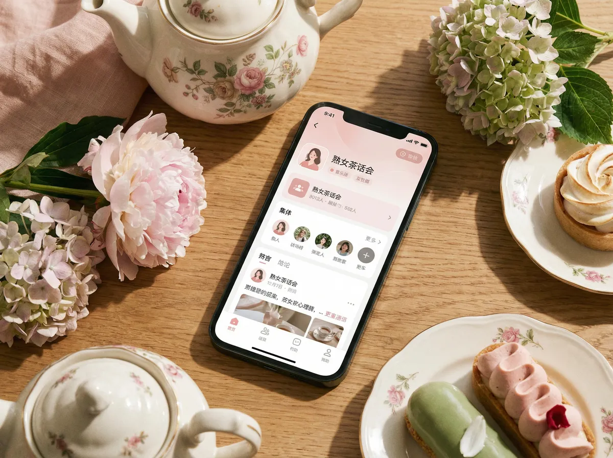 美的榨汁机 手机应用界面展示